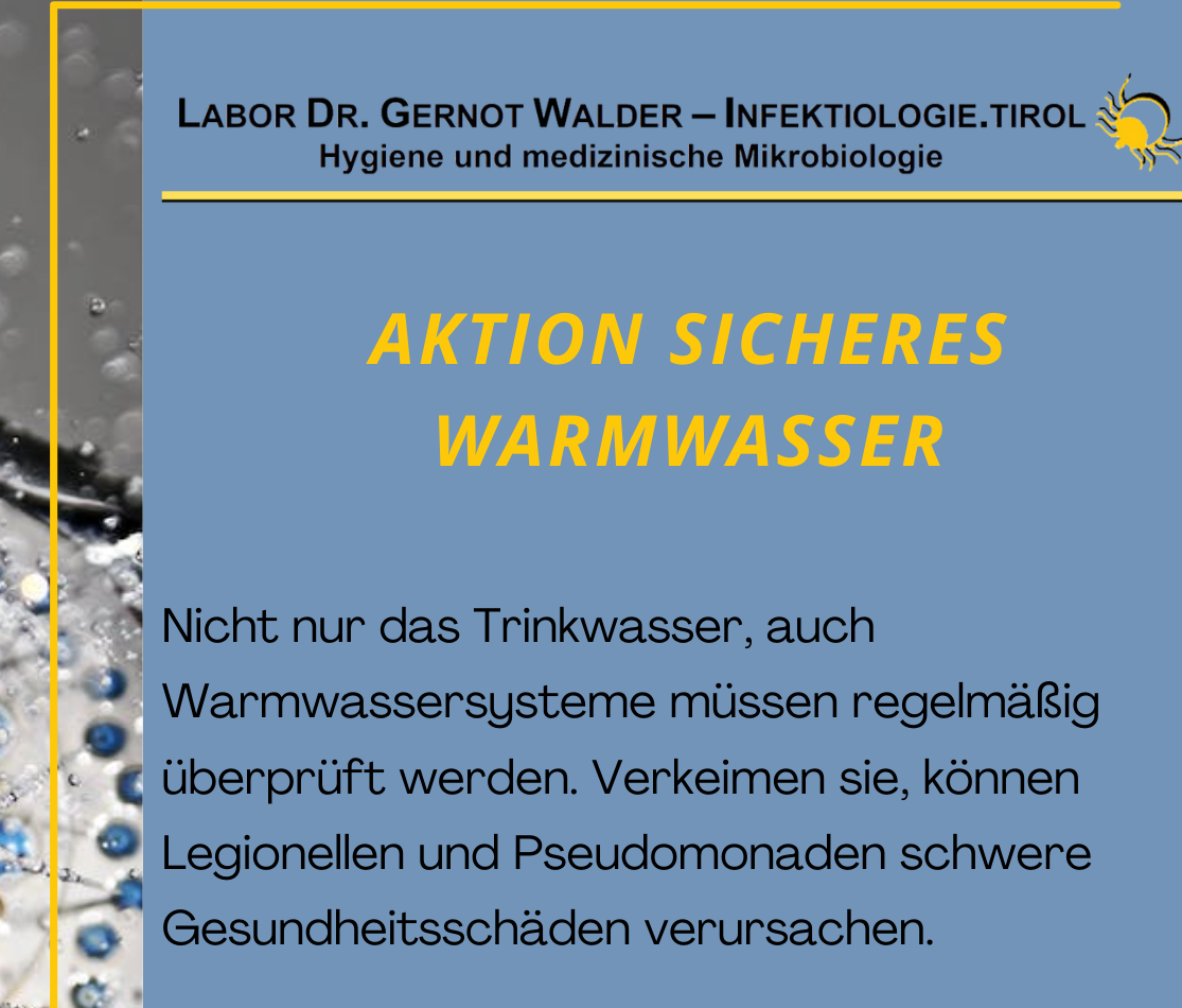 Read more about the article Aktion sicheres Warmwasser