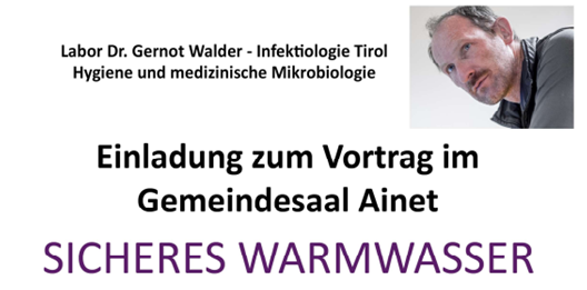 Read more about the article Vortrag sicheres Warmwasser