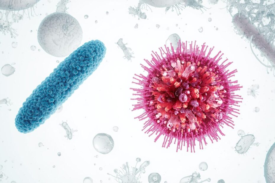 Legionellen und Pseudomonaden